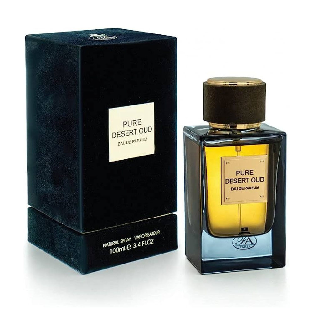 Parfums du Monde, Pure Desert Oud Eau de Parfum 100 ml Unisexe