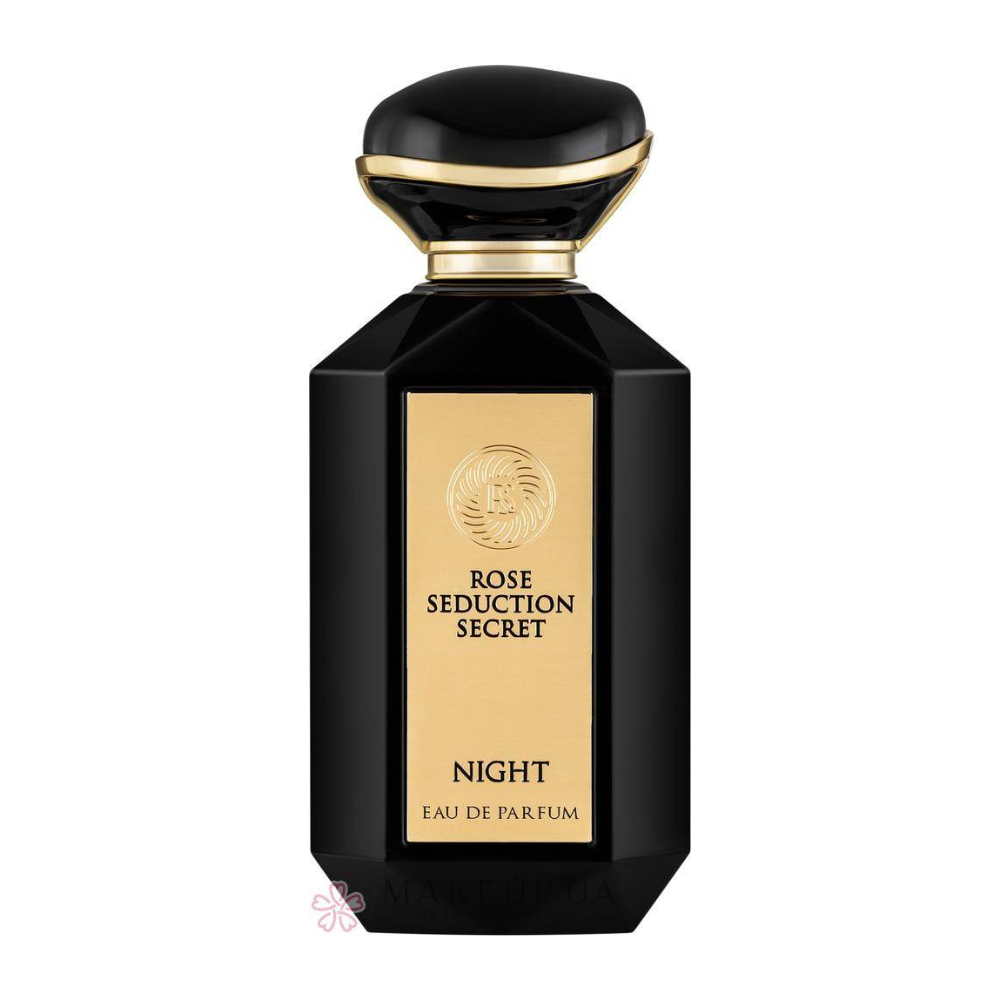Fragrance World Rose Seduction Secret Night Eau de Parfum 100 ml