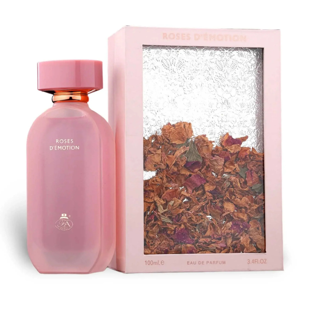 Fragrance World Roses D'Emotion Eau de Parfum 100ml BEAUTY PLACE