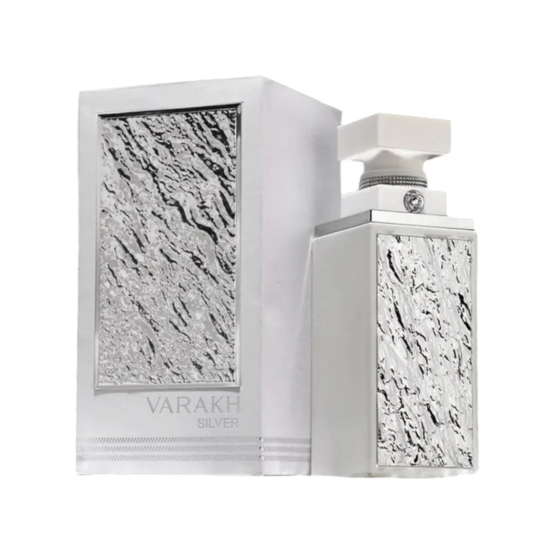 Eau de Parfum Varakh Silver de Fragrance World 100 ml