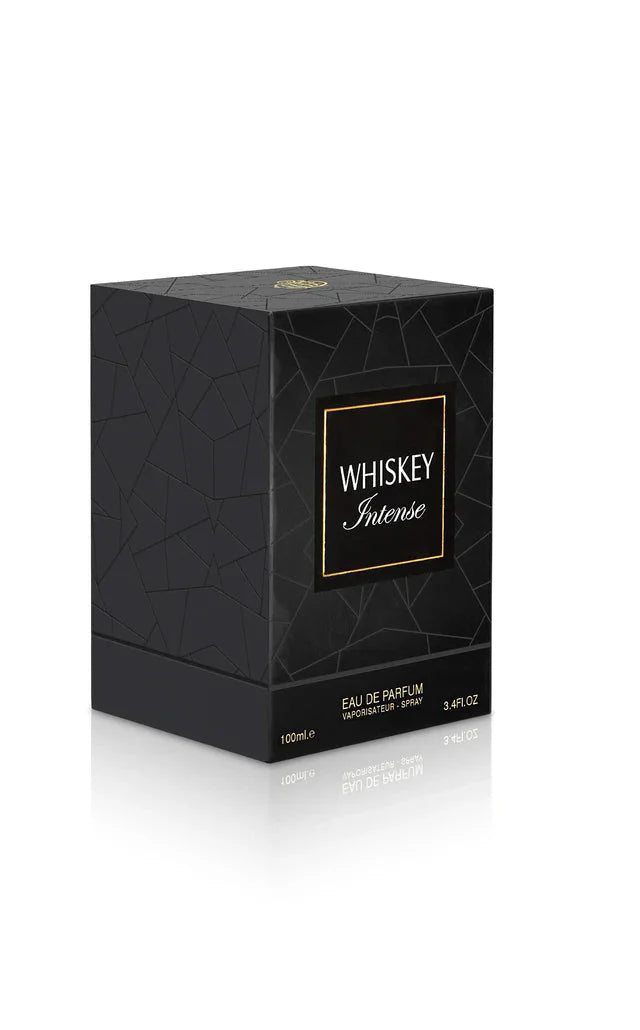 Fragrance World Whiskey Intense Eau de Parfum 100ml