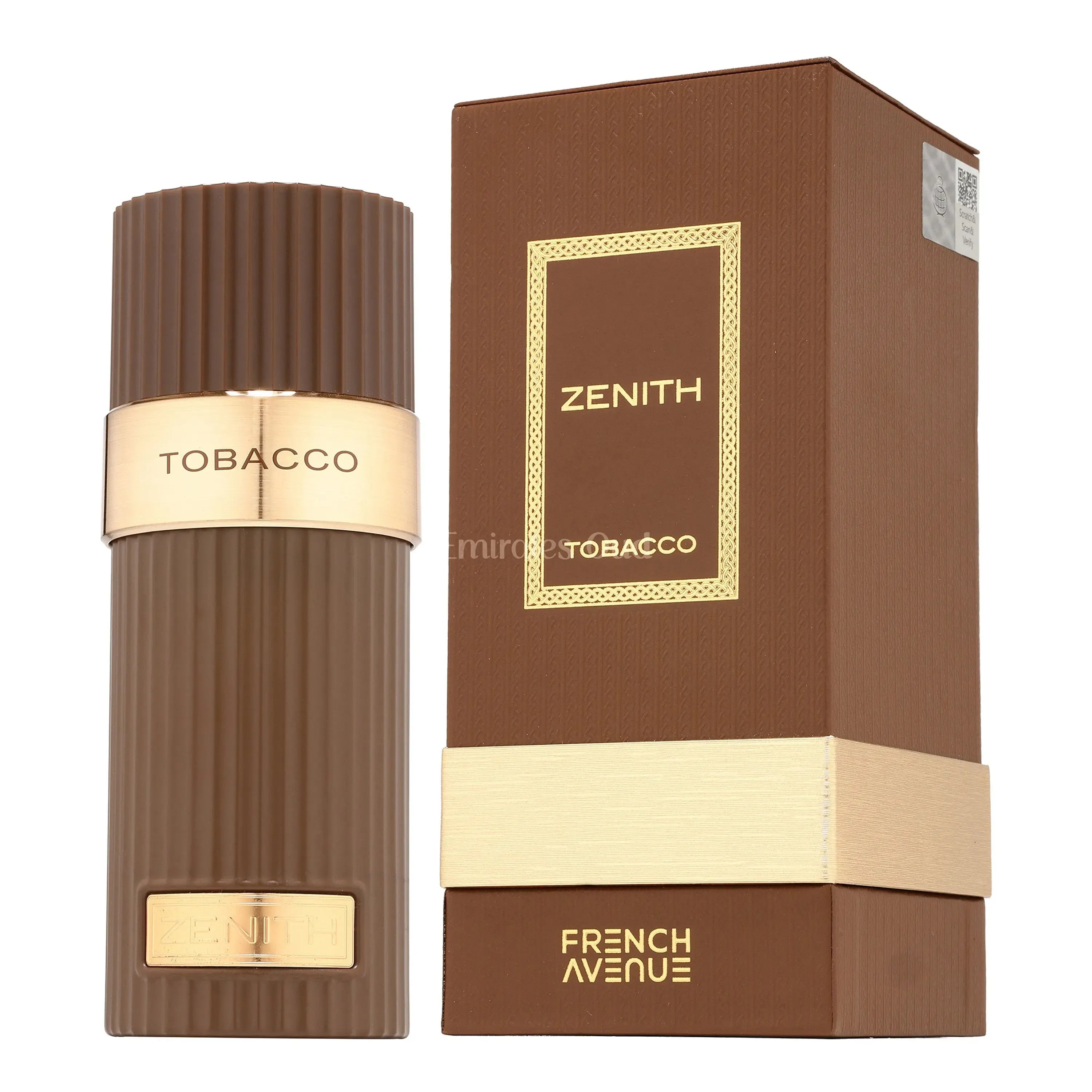 French Avenue Zenith Tobacco Eau de Parfum 100 ml