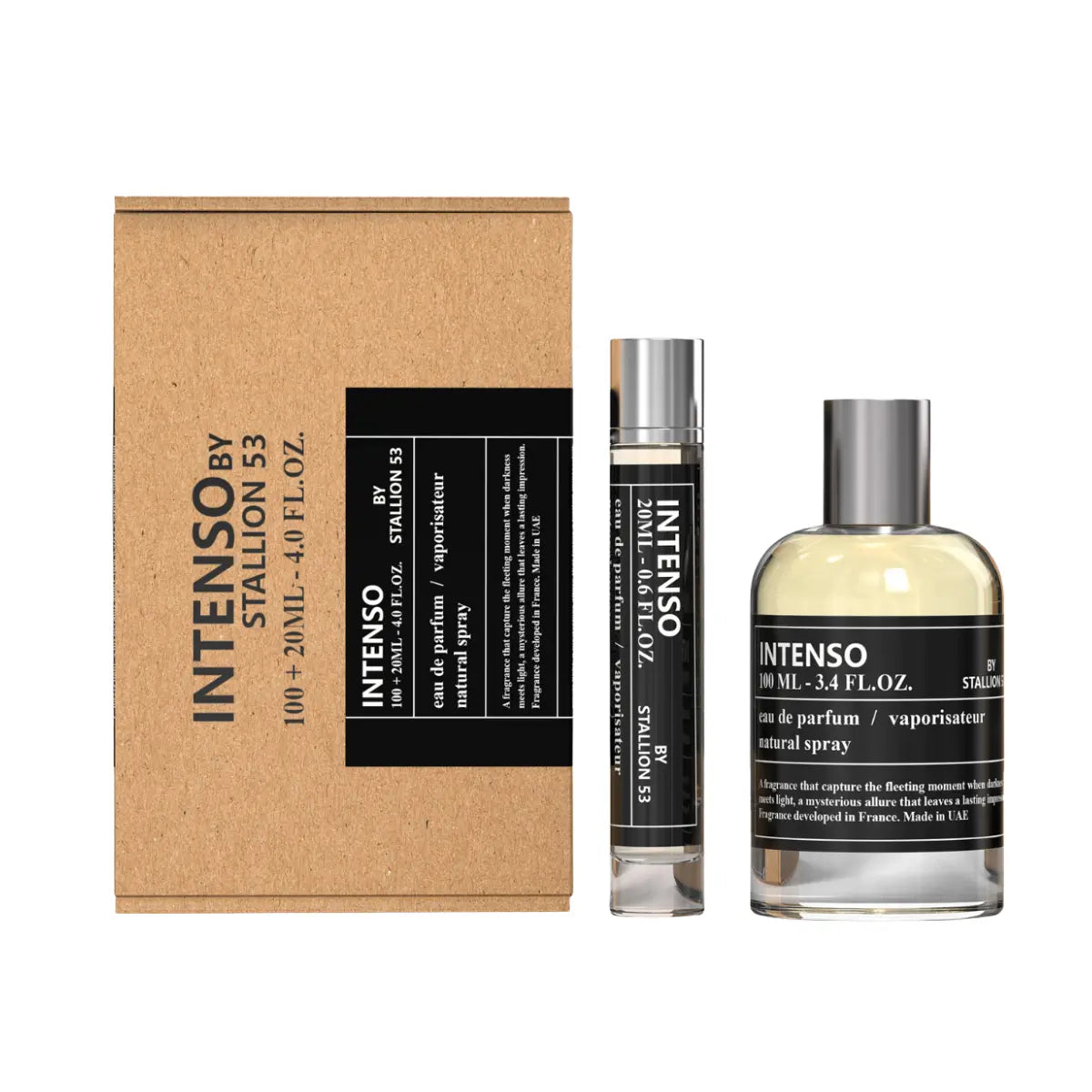 Emper - INTENSO Stallion 53 - Eau de Parfum 100ml