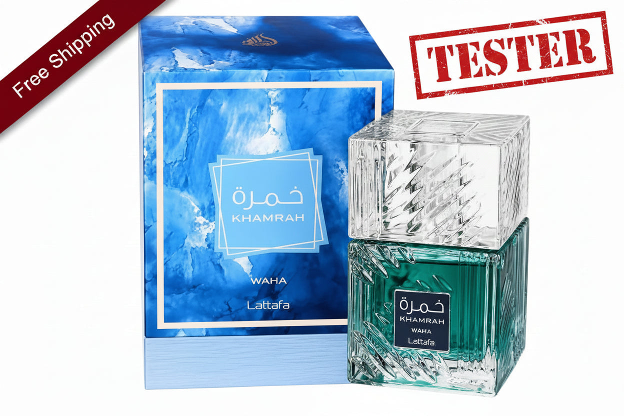 TESTER-Lattafa Khamrah Waha Eau de Parfum 100 ml