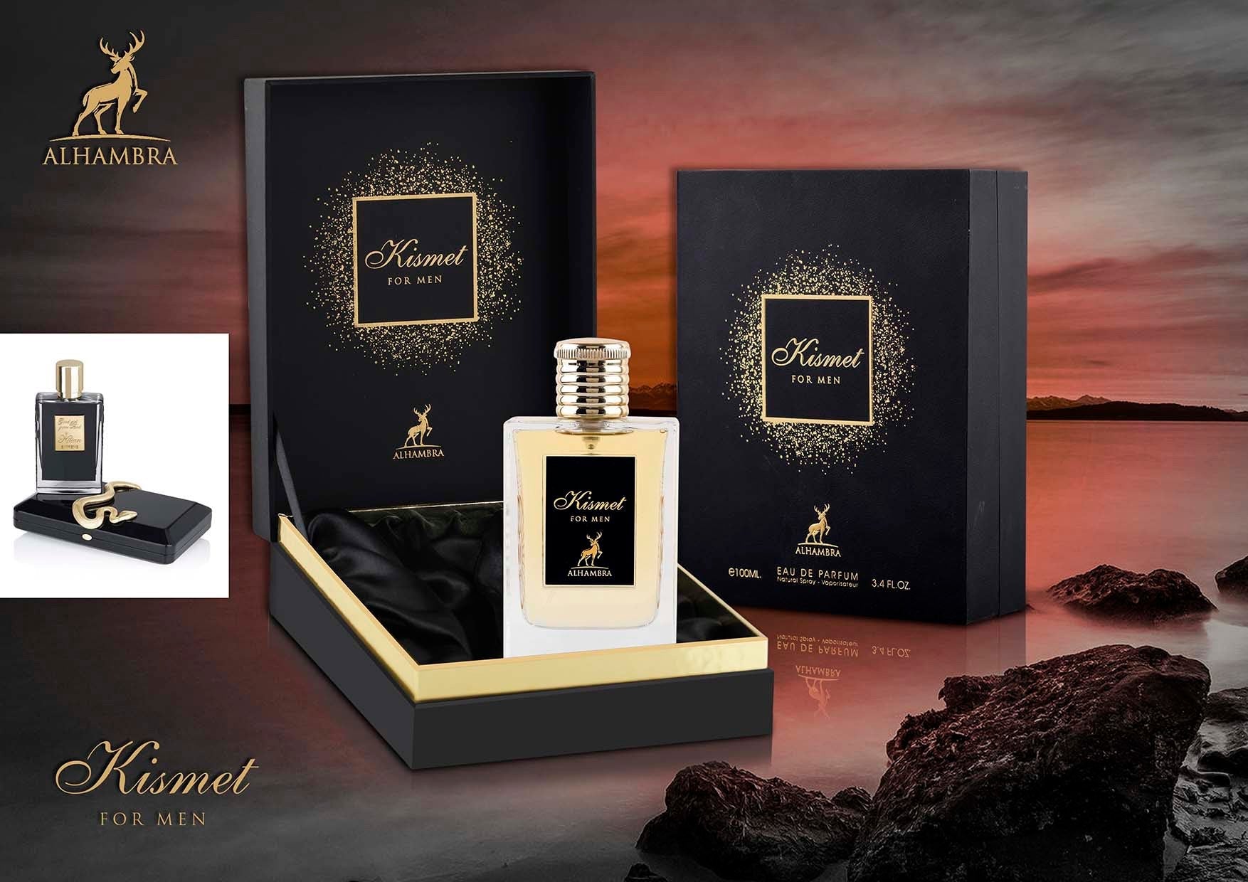 Maison Alhambra Perfume Kismet for Men Eau de Parfum 100ml 1