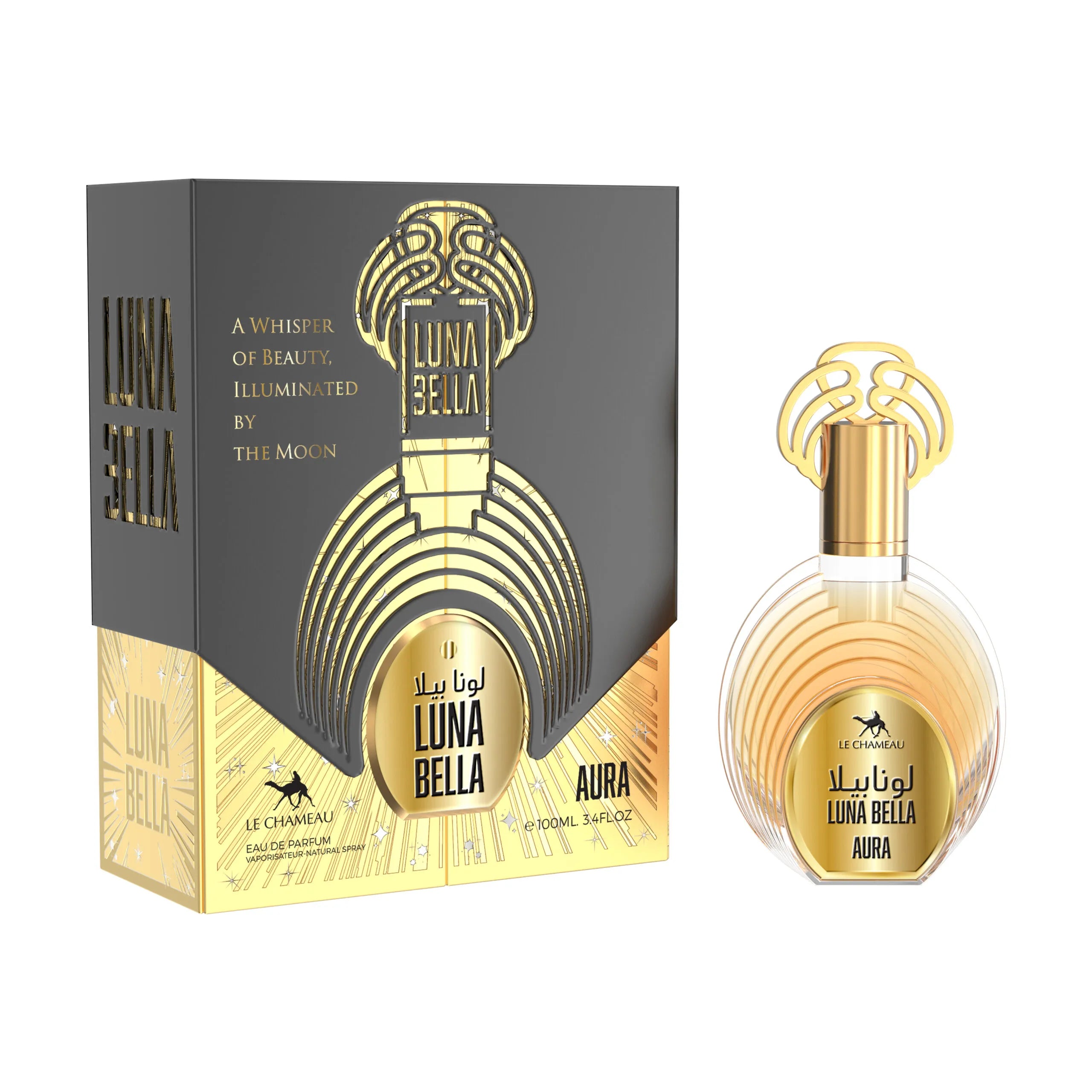 Le Chameau Luna Bella Aura Eau de Parfum 100ml - BEAUTY PLACE