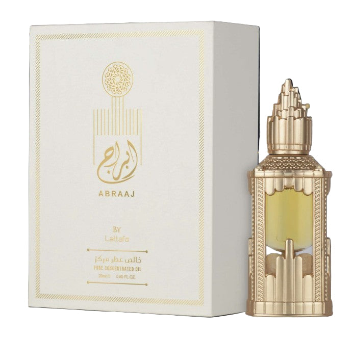 Lattafa/Abraaj Pure Concentrated Oil 20ml - BEAUTY PLATZ
