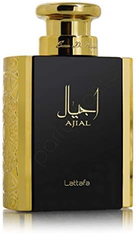 Lattafa Ajial by Lattafa - Eau De Parfum Spray 100 ml