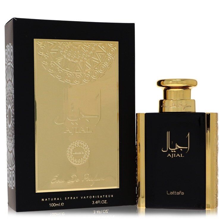 Lattafa Ajial by Lattafa - Eau De Parfum Spray 100 ml