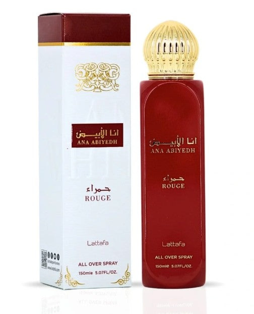 Lattafa/All Over Ana Abiyedh Rouge 150 ml