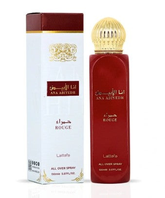 Lattafa/Ana Abiyedh Rouge All Over Spary 150 ml - BEAUTY PLATZ
