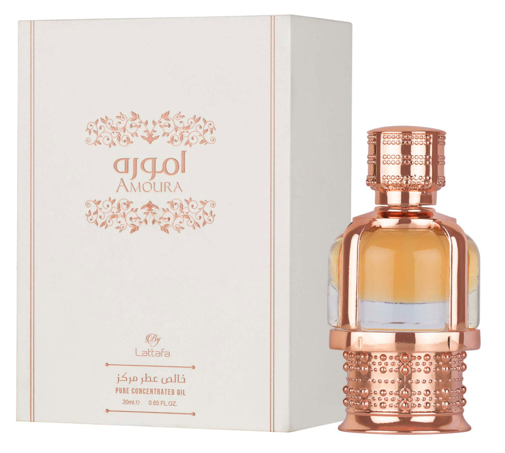 Lattafa/Amoura Pure Concentrated Oil 20ml - BEAUTY PLATZ