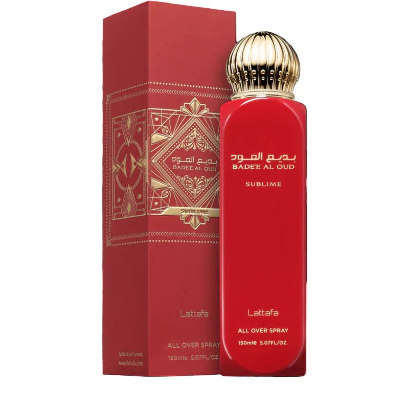 Lattafa/Badee Al Oud Sublime All Over Spray 150 ml - BEAUTY PLATZ