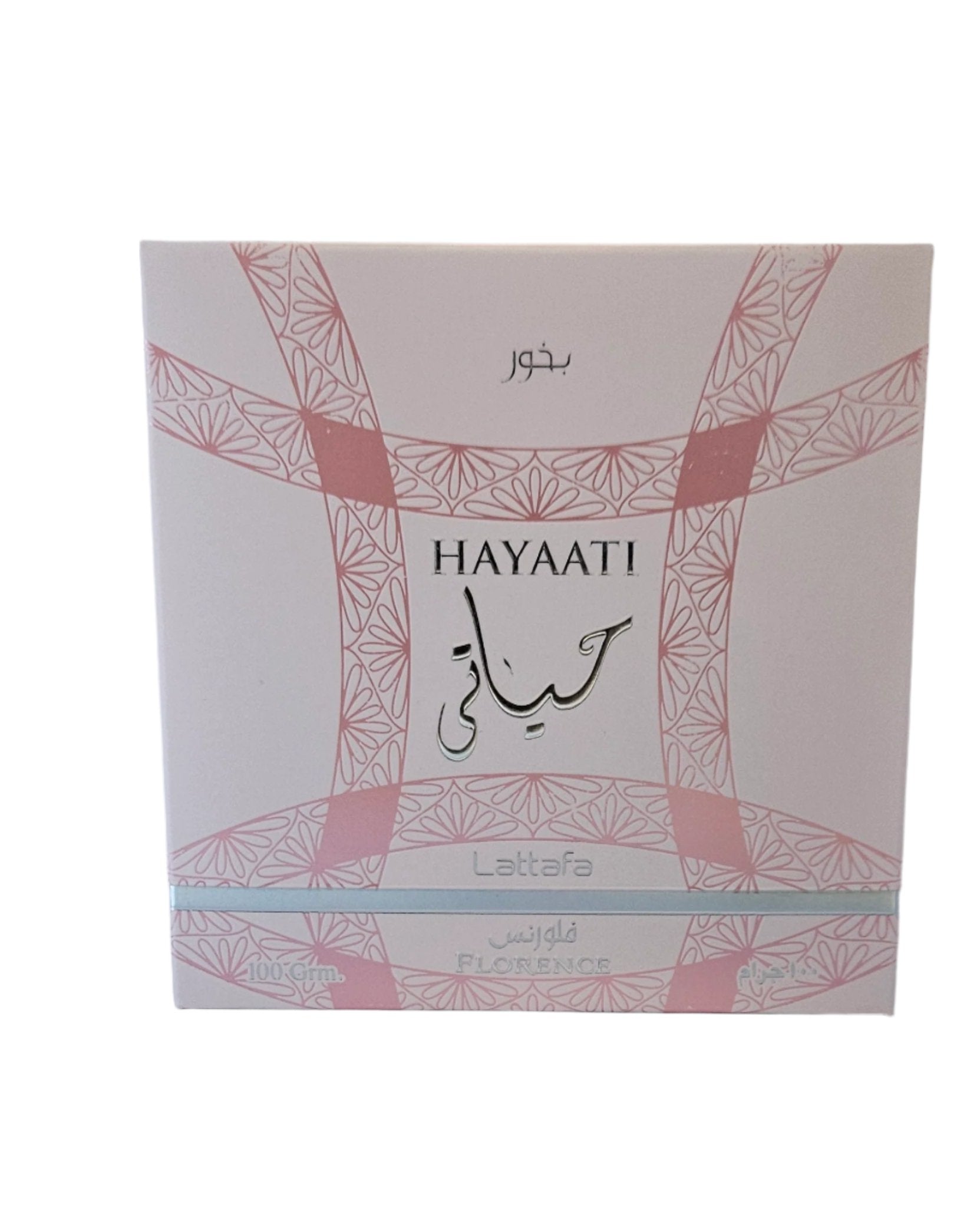 Lattafa Bakhoor Hayaati Florence 100gr