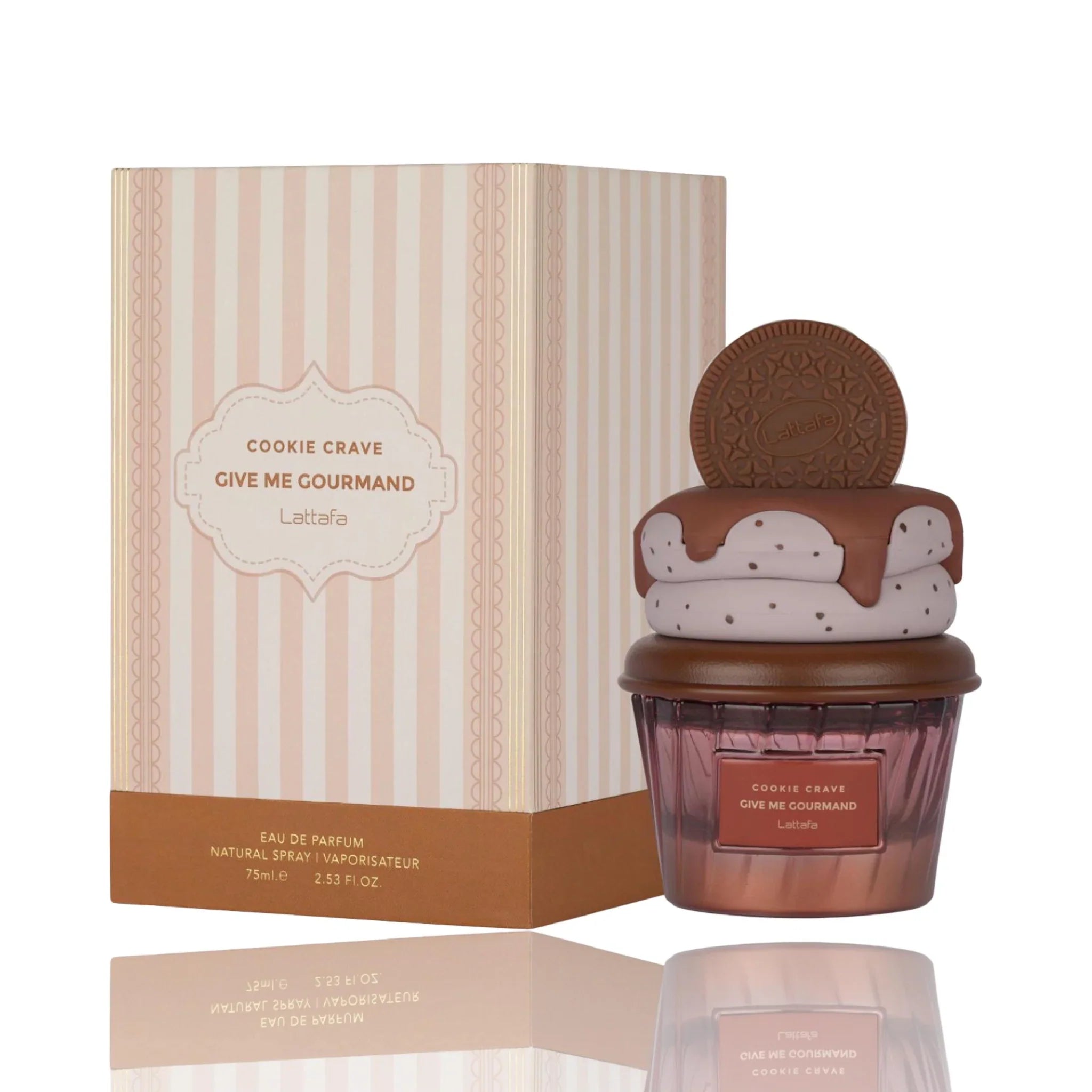 Lattafa/Cookie Crave Give Me Gourmand Eau de Parfum 75 ml - BEAUTY PLATZ