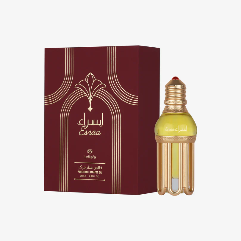 Lattafa/Esraa Pure Concentrated Oil 20ml - BEAUTY PLATZ