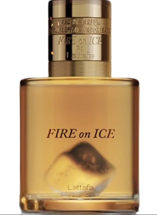 Lattafa Fire On Ice Eau de Parfum 110?ml