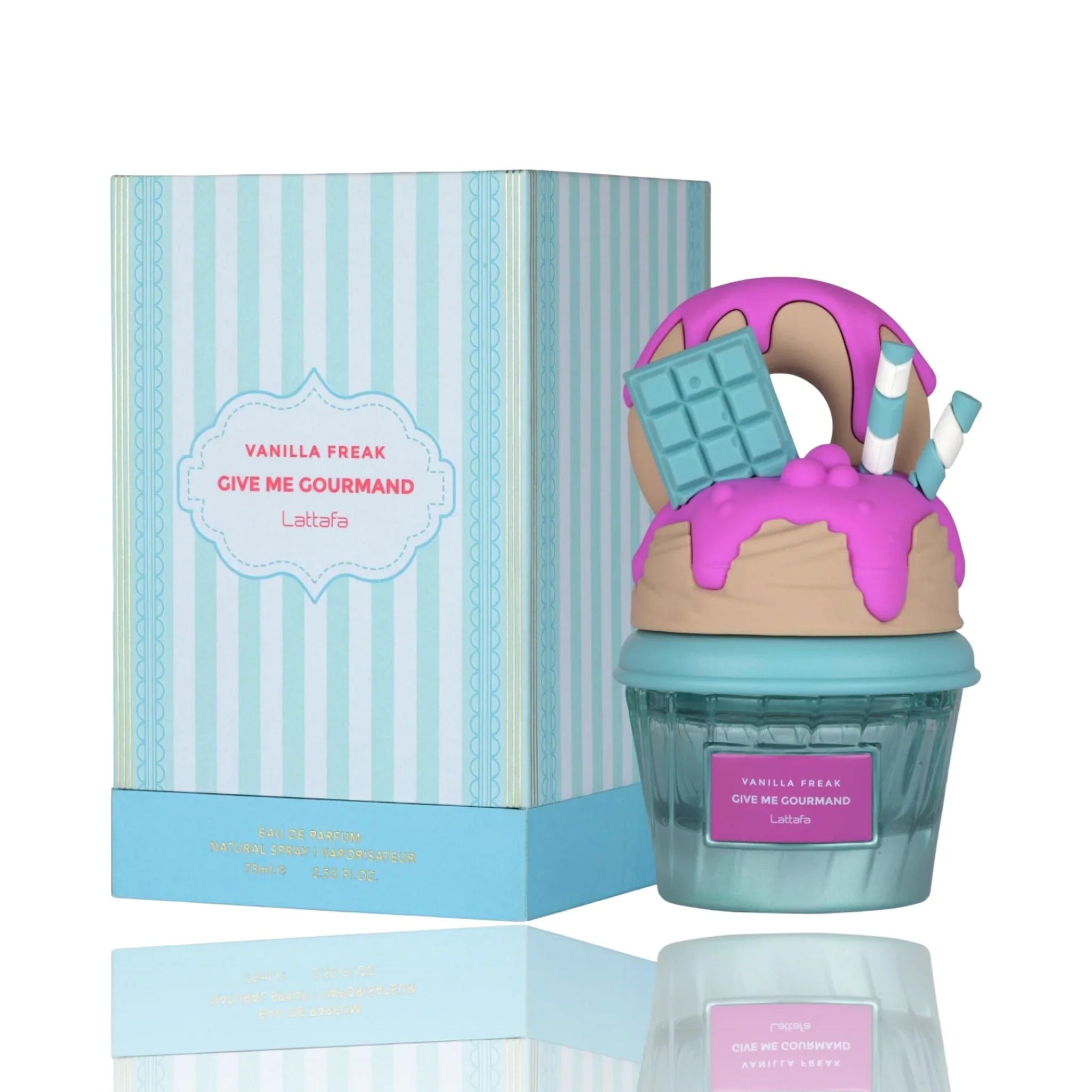 Lattafa/ Vanilla Freak Give Me Gourmand Eau de Parfum 75 ml - BEAUTY PLATZ