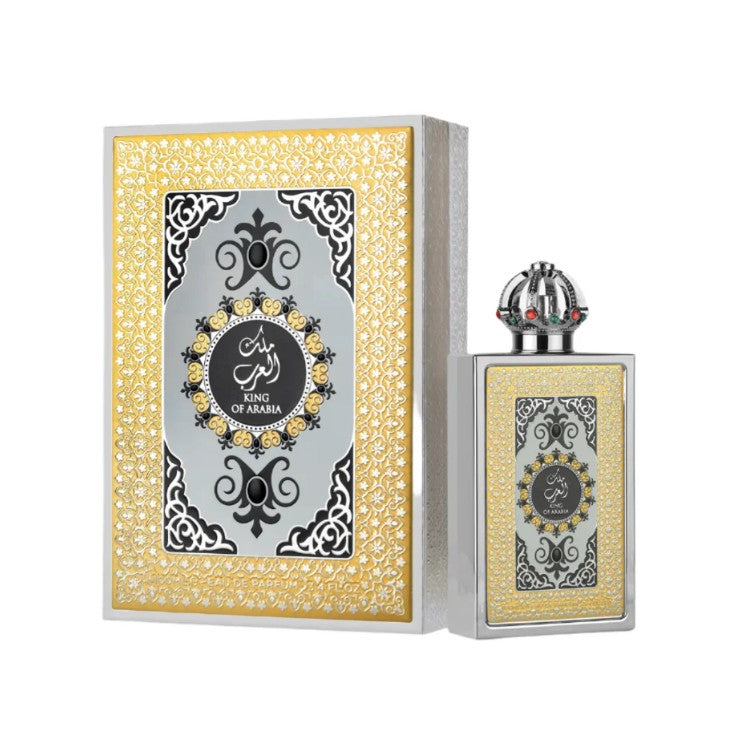 Eau de Parfum King of Arabia 100 ml - BEAUTY PLACE