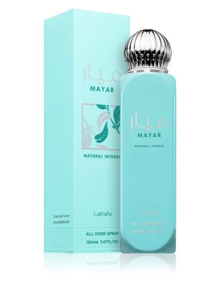 Spray corporel intense naturel Lattafa Mayar 150 ml - BEAUTY PLATZ