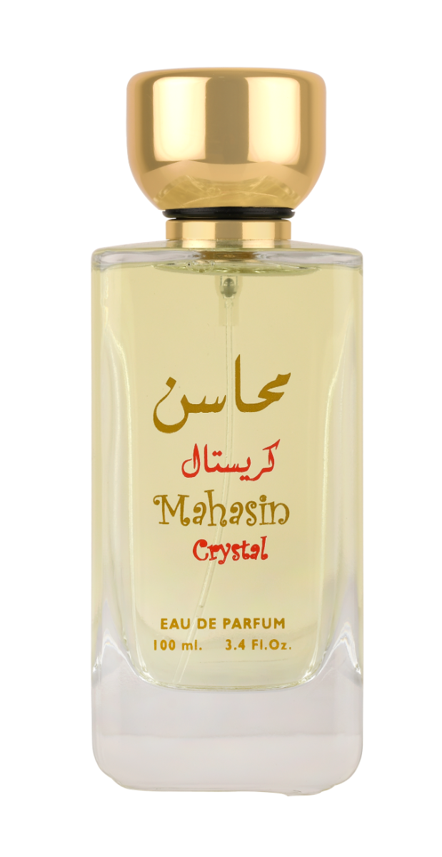 Lattafa Perfume Mahasin Crystal RED + Deodorant Eau de Parfum 100ml