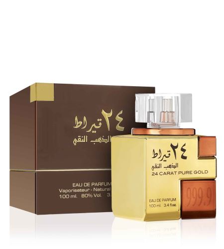 Lattafa perfume 24 carat pure gold