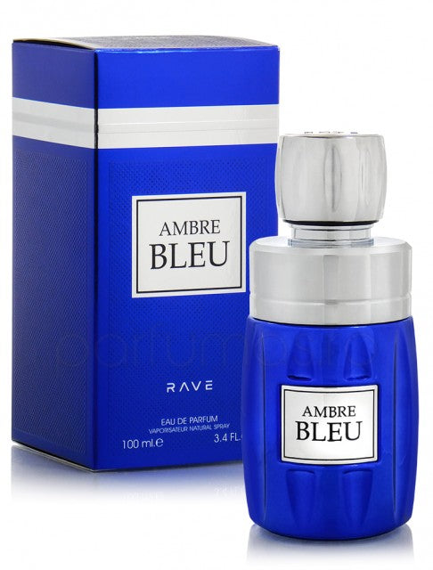 Lattafa Parfum Ambre Bleu Eau de Parfum 100ml