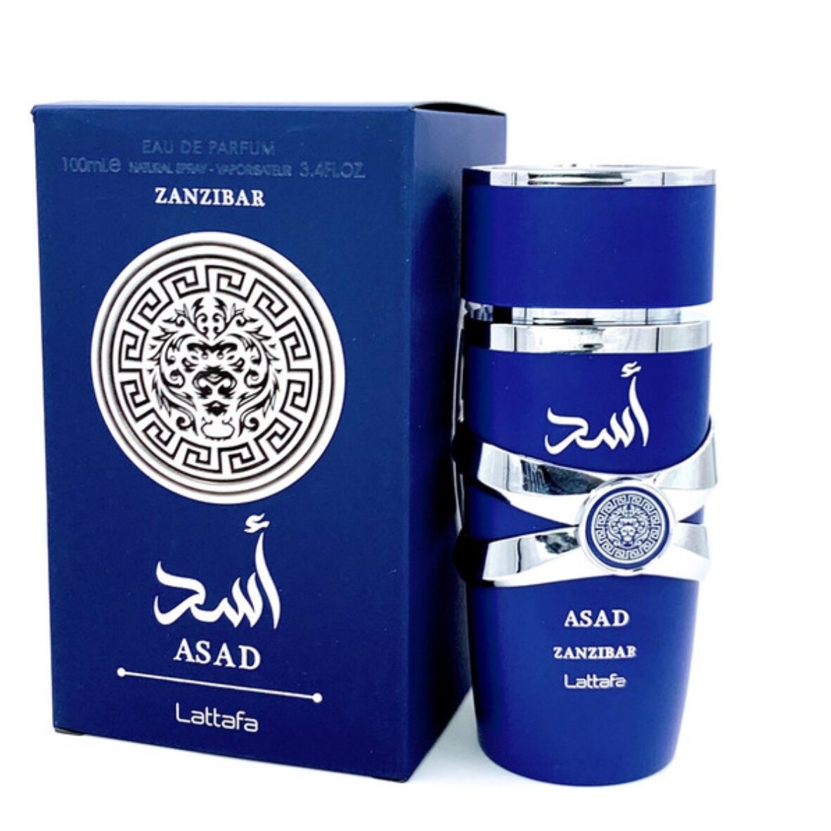 Lattafa Parfum Asad Zanzibar Eau de Parfum 100 ml