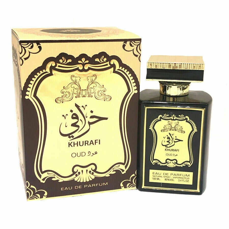 Lattafa Parfum Khurafi Oud Eau de Parfum 100ml