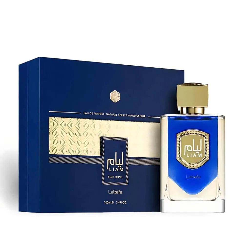 Lattafa Parfüm Liam Blue Shine Eau de Perfume 100ml