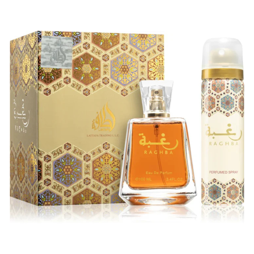 Lattafa Parfum Raghba Eau de Parfum 100ml