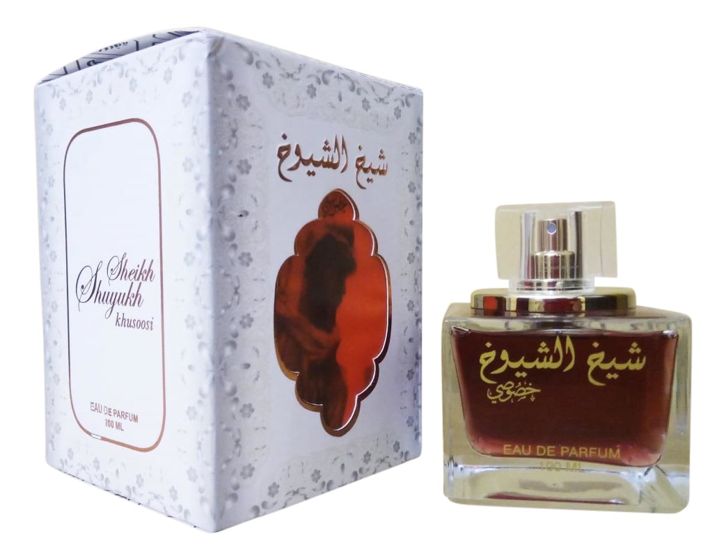 Lattafa Parfum Sheikh Shuyukh Khusoosi Eau de Perfume 100ml