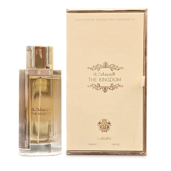 Lattafa Parfum The Kingdom Femme Eau de Parfum 100 ml