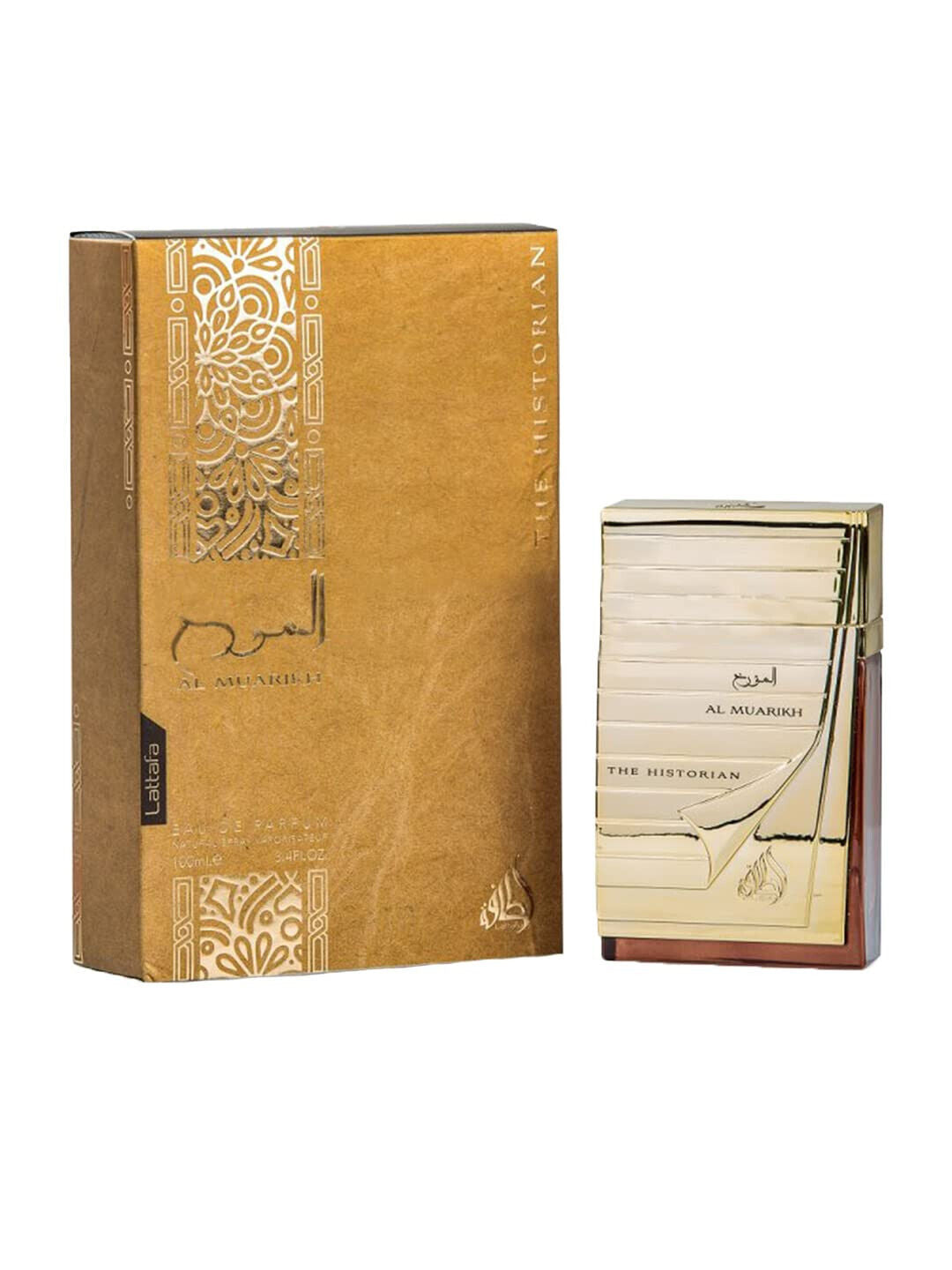 Lattafa Perfume Al Muarikh Eau de Parfum 100ml
