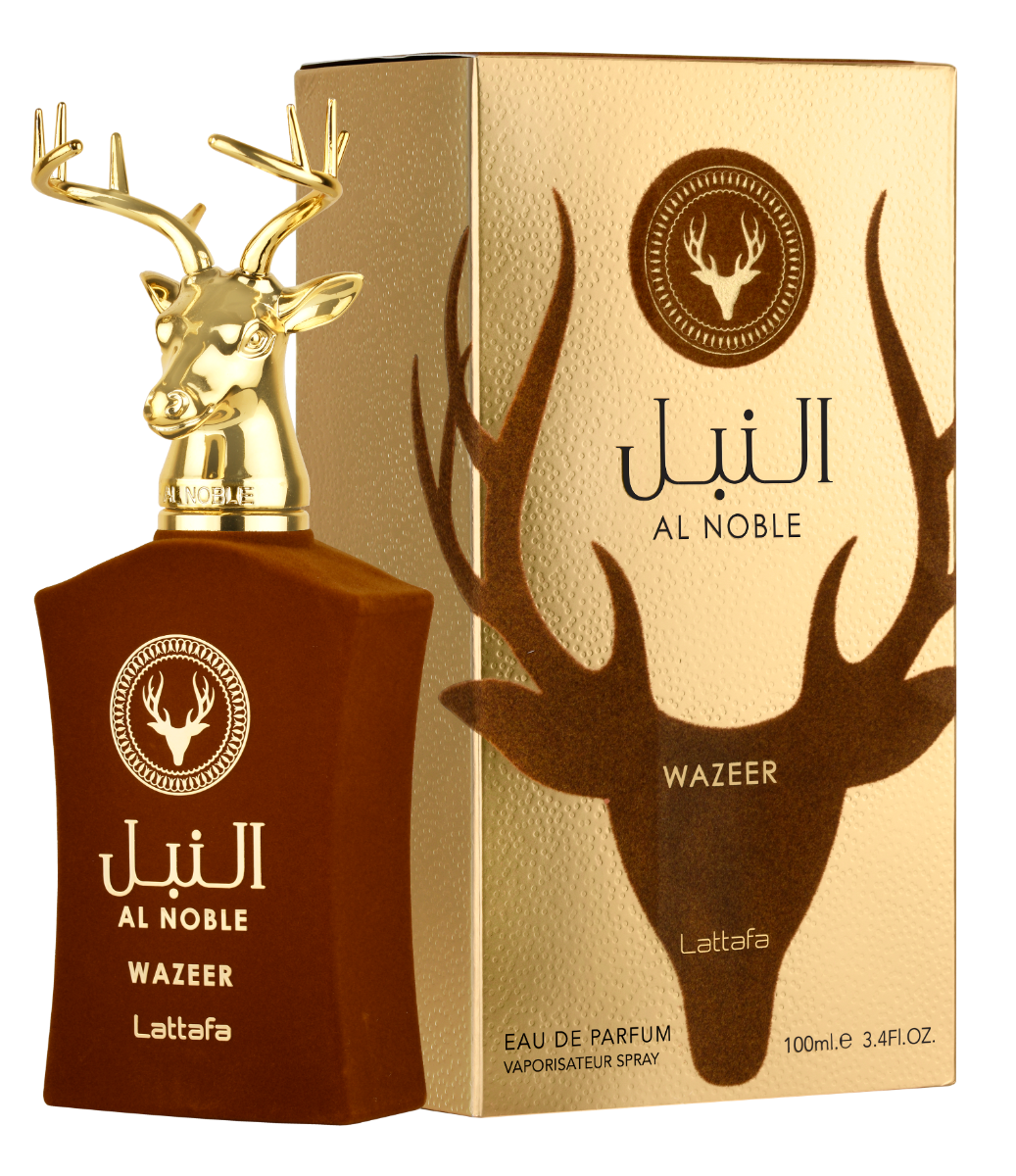 Lattafa Perfume Al Noble Wazeer Eau de Parfum 100ml