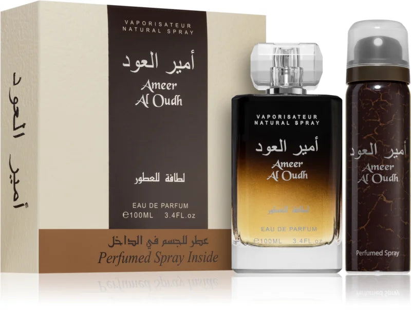 Lattafa Parfum Ameer Al Oudh Eau de Parfum 100 ml