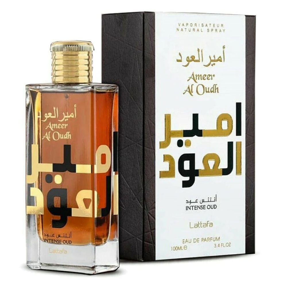 Lattafa Perfume Ameer Al Oudh Intense Oud Eau de Parfum 100ml