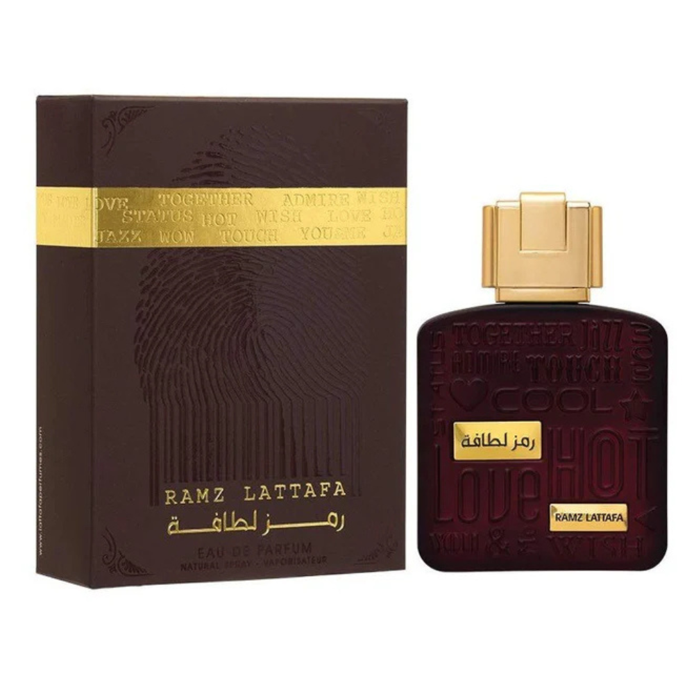 Lattafa Perfume Ramz Gold Eau de Parfum 100ml