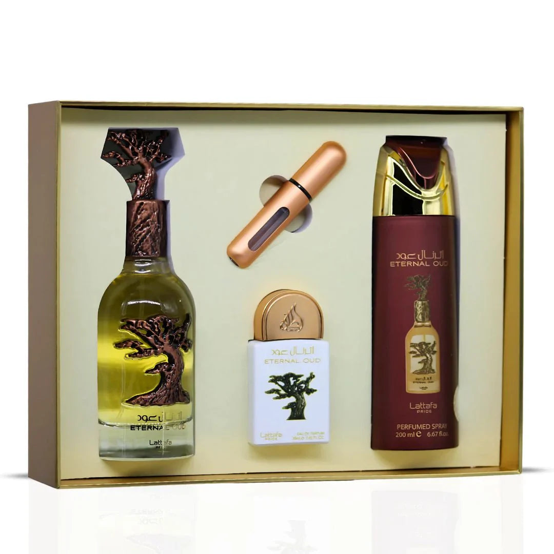 Lattafa Pride/Giftset Eternal Oud Eau de Parfum +Deo - BEAUTY PLATZ