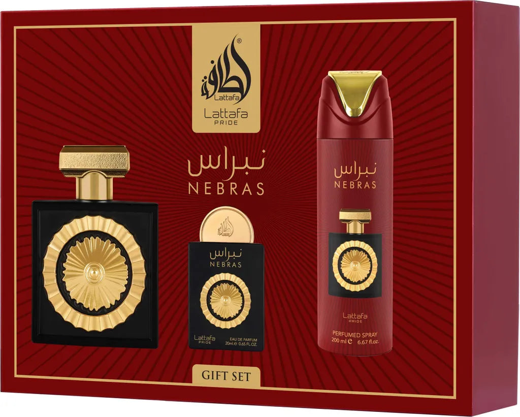 Lattafa Pride/ Giftset Nebra Eau de Parfum + Deo