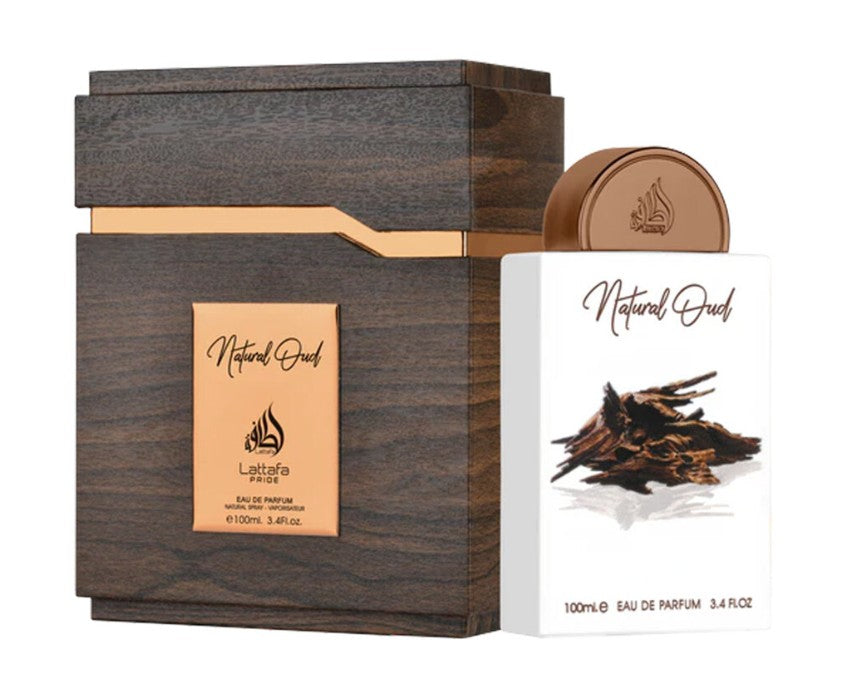 Lattafa Pride Natural Oud Eau de Parfum 100 ml - BEAUTY PLATZ