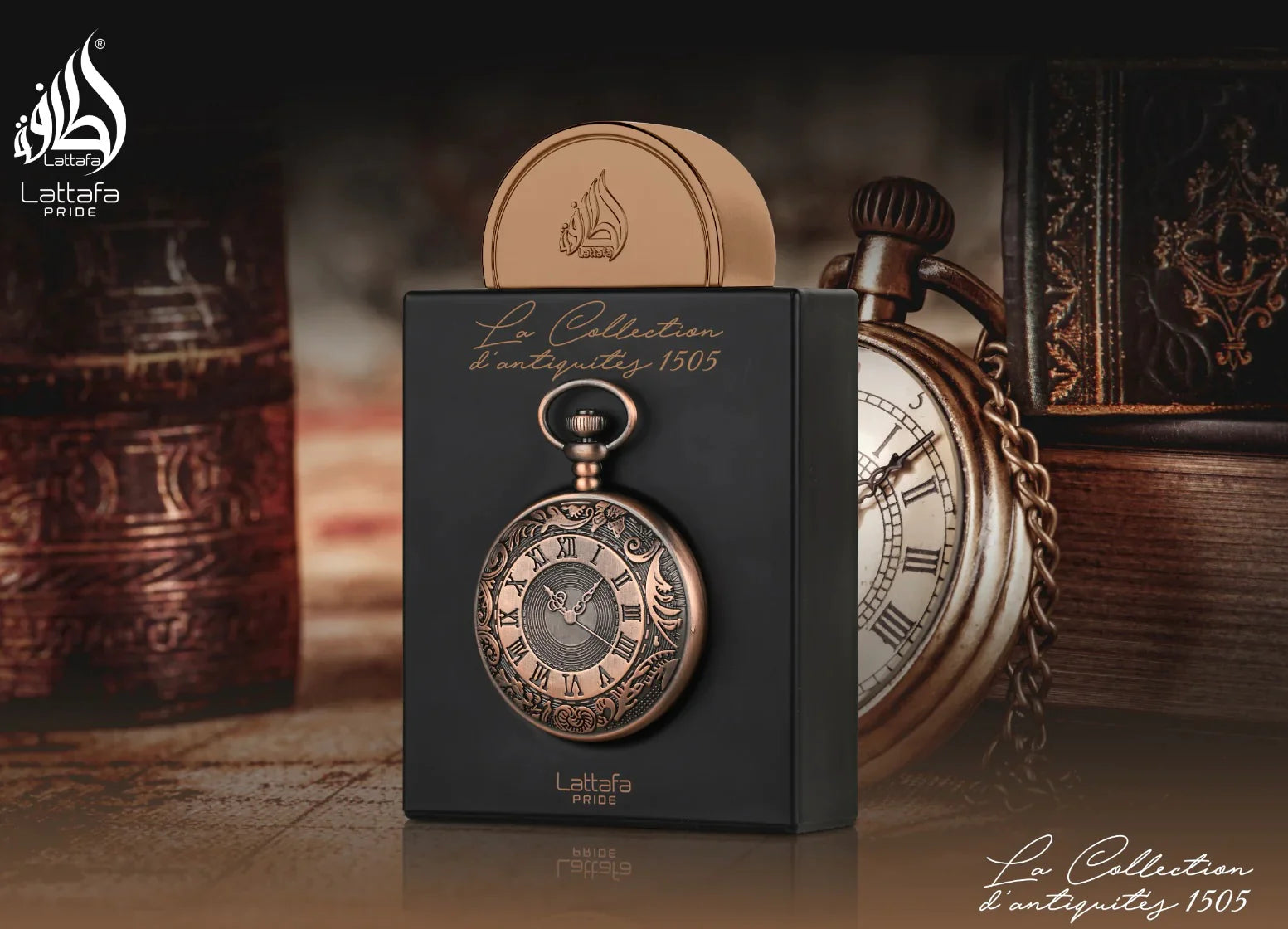 Lattafa Pride Parfüm La Collection D'Antiquites 1505 Watch Eau de Parfum 100ml