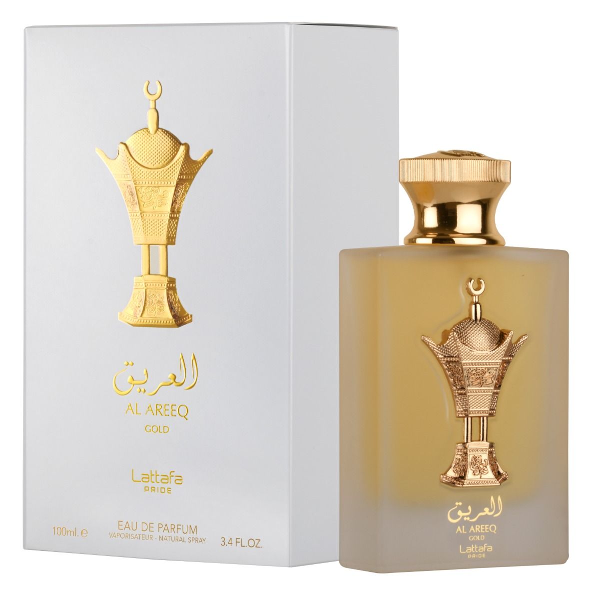 Lattafa Pride Parfum Al Areeq Gold Eau de Parfum 100ml
