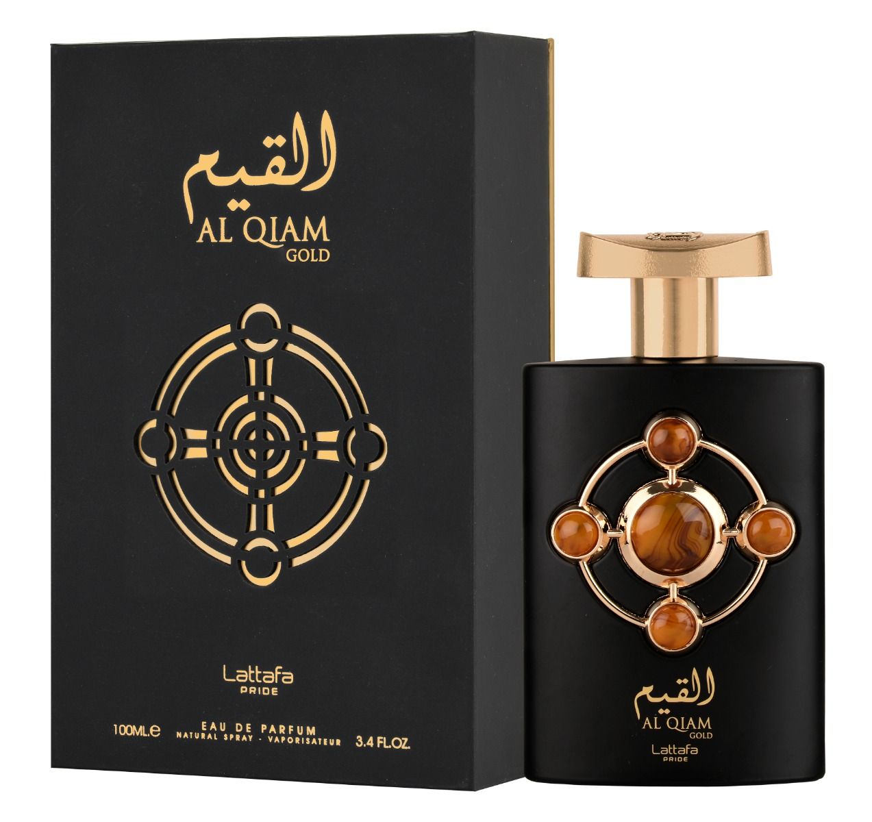 Lattafa Pride Parfum Al Qiam Gold Eau de Parfum 100ml