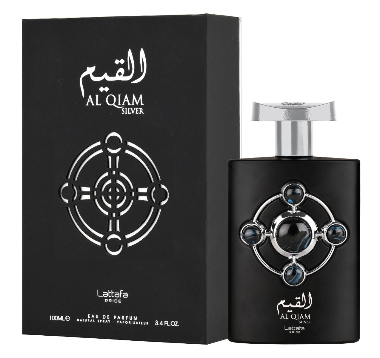 Lattafa Pride Parfum Al Qiam Silver Eau de Parfum 100ml