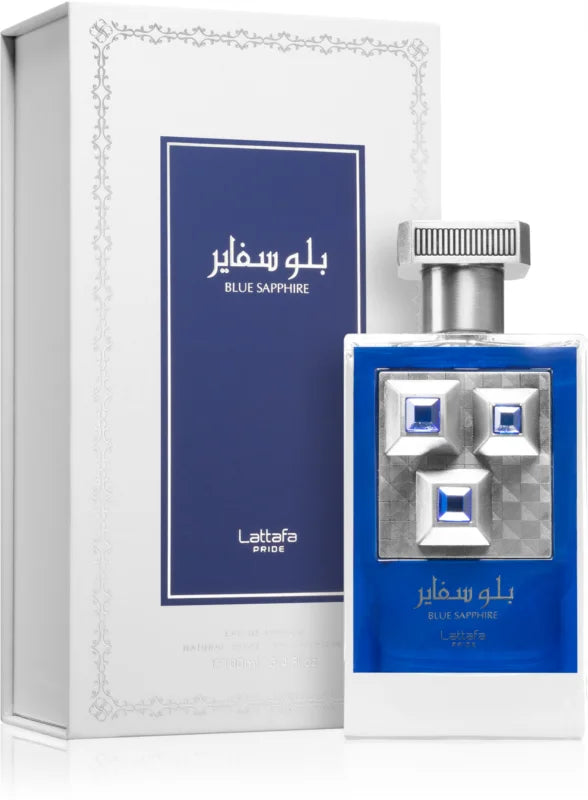 Lattafa Pride Parfum Blue Sapphire Eau de Parfum 100ml