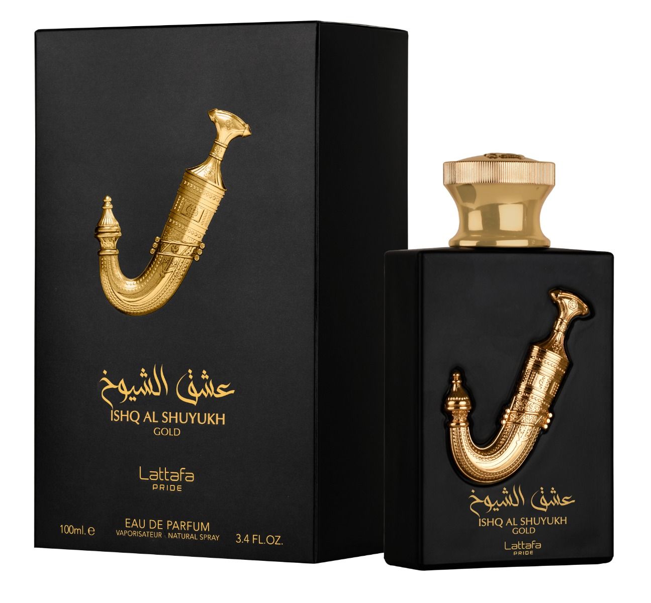 Lattafa Pride PerfumeIshq Al Shuyukf Gold