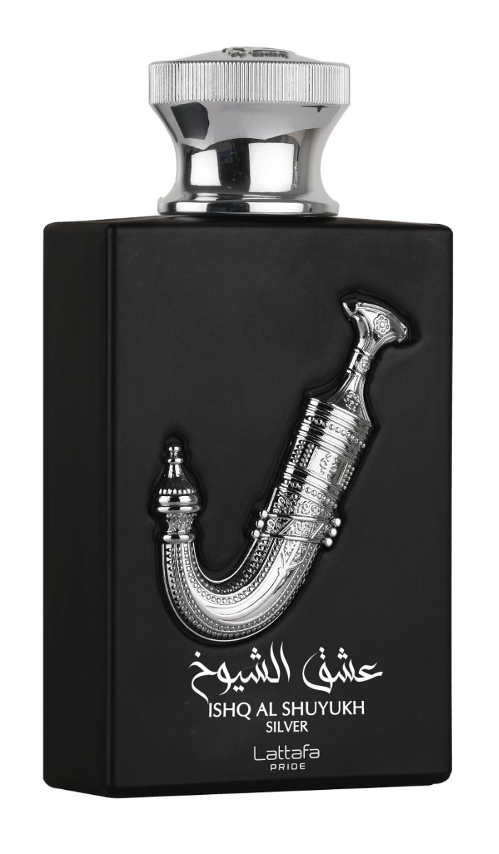 Lattafa Pride Parfum Ishq Al Shuyukh Silver Eau de Parfum 100ml