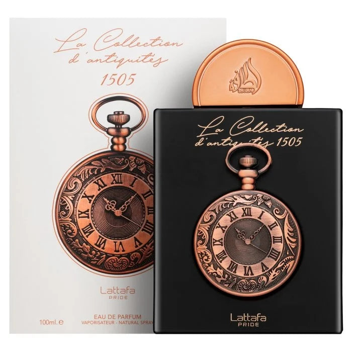 Lattafa Pride Perfume La Collection D'Antiquites 1505 Watch Eau de Parfum 100ml