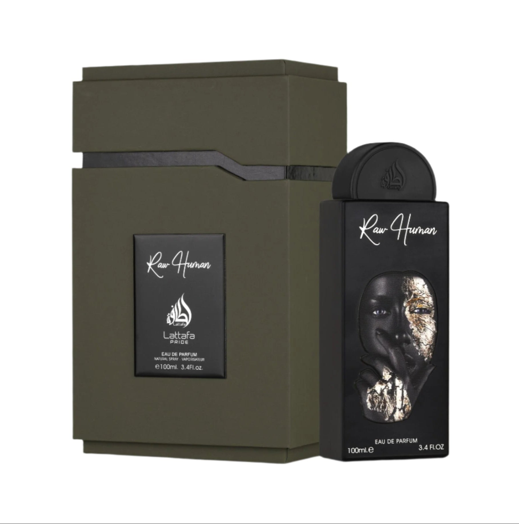 Lattafa Pride Parfum Raw Human Eau de Parfum 100ml